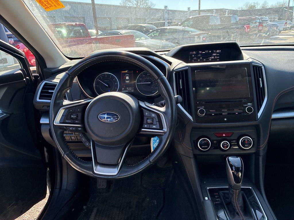 used 2019 Subaru Crosstrek car, priced at $15,100