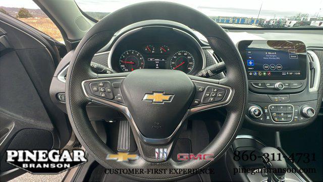 used 2024 Chevrolet Malibu car, priced at $20,977