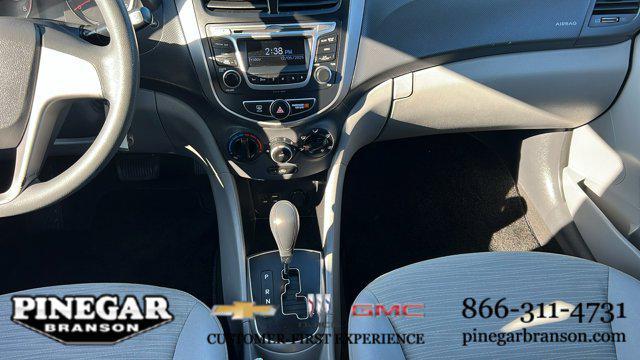 used 2015 Hyundai Accent car, priced at $8,977