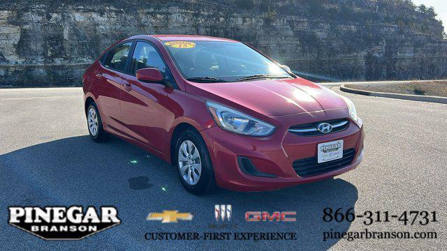used 2015 Hyundai Accent car, priced at $8,977