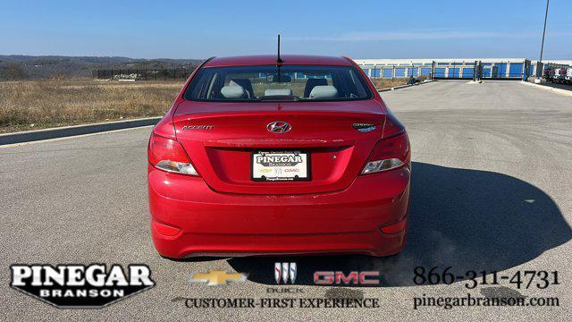 used 2015 Hyundai Accent car, priced at $8,977
