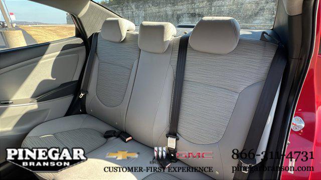 used 2015 Hyundai Accent car, priced at $8,977