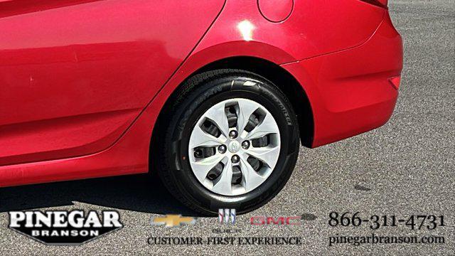 used 2015 Hyundai Accent car, priced at $8,977