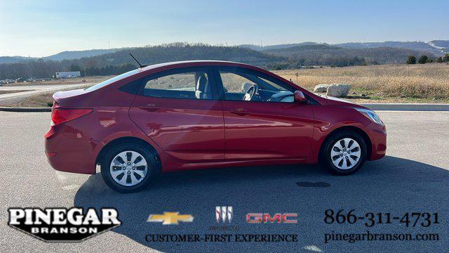 used 2015 Hyundai Accent car, priced at $8,977