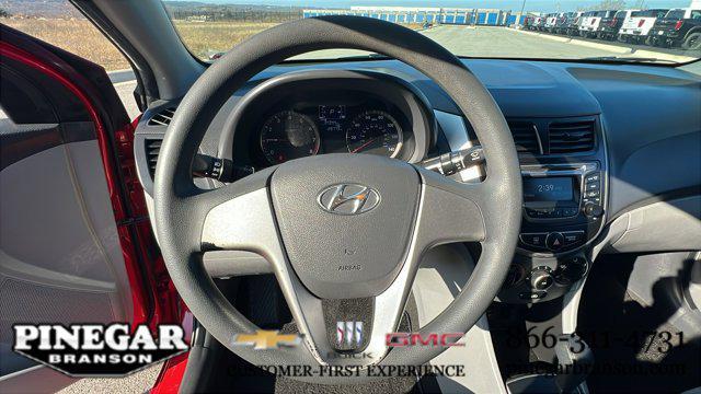 used 2015 Hyundai Accent car, priced at $8,977