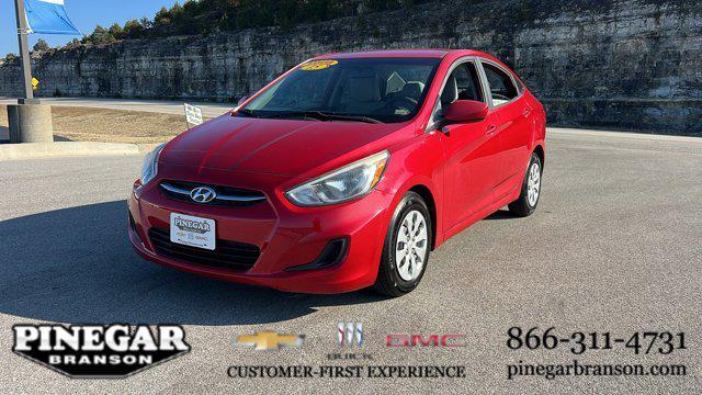 used 2015 Hyundai Accent car, priced at $8,977