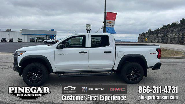 new 2026 Chevrolet Colorado car, priced at $40,910