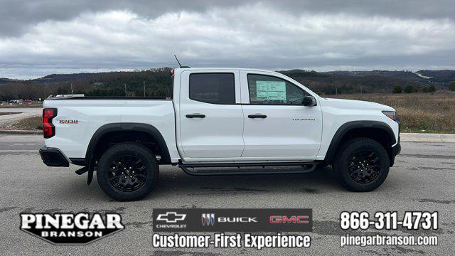new 2026 Chevrolet Colorado car, priced at $40,910