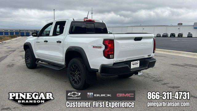 new 2026 Chevrolet Colorado car, priced at $40,910