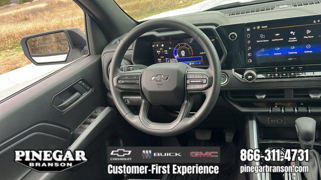 new 2026 Chevrolet Colorado car, priced at $40,910