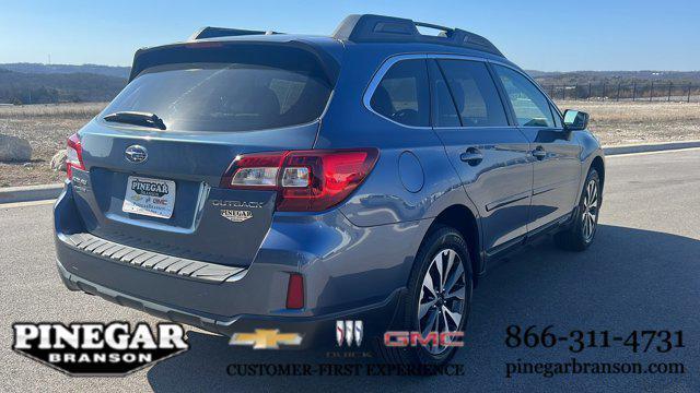 used 2015 Subaru Outback car