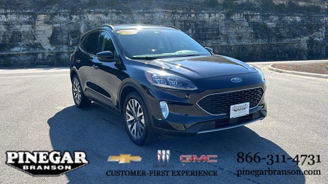 used 2020 Ford Escape car, priced at $20,977