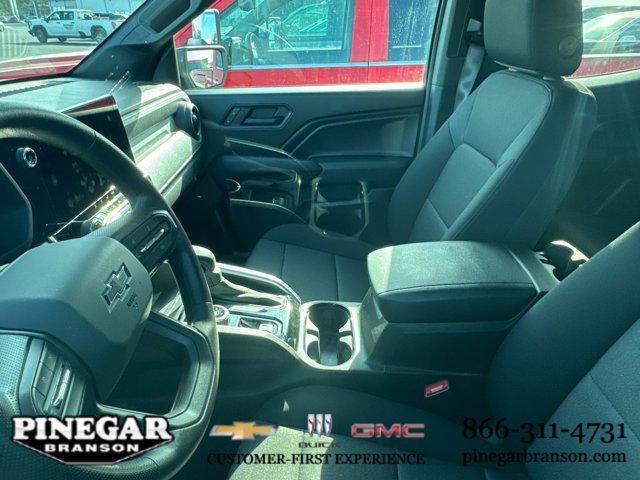 used 2025 Chevrolet Colorado car, priced at $37,977