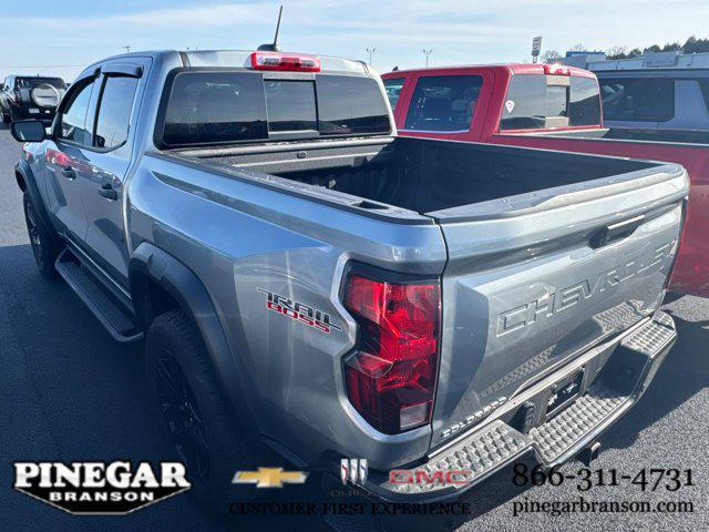 used 2025 Chevrolet Colorado car, priced at $37,977
