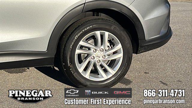 new 2026 Buick Envista car, priced at $28,774