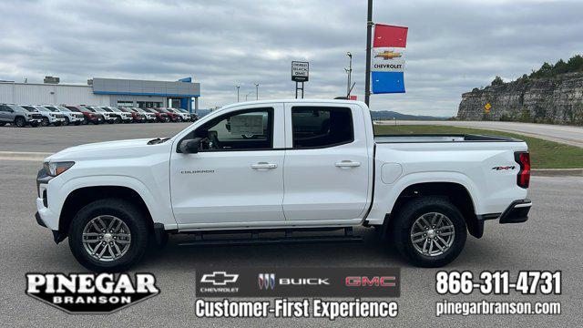 new 2026 Chevrolet Colorado car, priced at $38,380