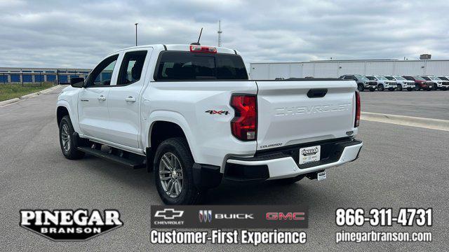 new 2026 Chevrolet Colorado car, priced at $38,380