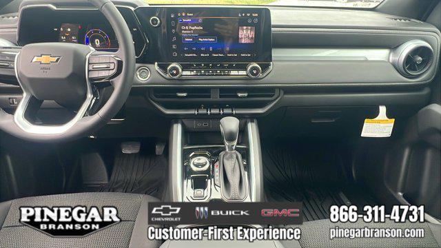 new 2026 Chevrolet Colorado car, priced at $38,380