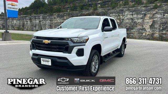 new 2026 Chevrolet Colorado car, priced at $38,380