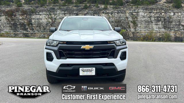new 2026 Chevrolet Colorado car, priced at $38,380