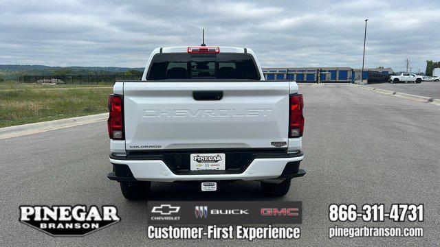 new 2026 Chevrolet Colorado car, priced at $38,380