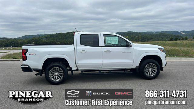 new 2026 Chevrolet Colorado car, priced at $38,380