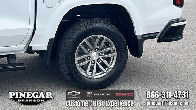 new 2026 Chevrolet Colorado car, priced at $38,380