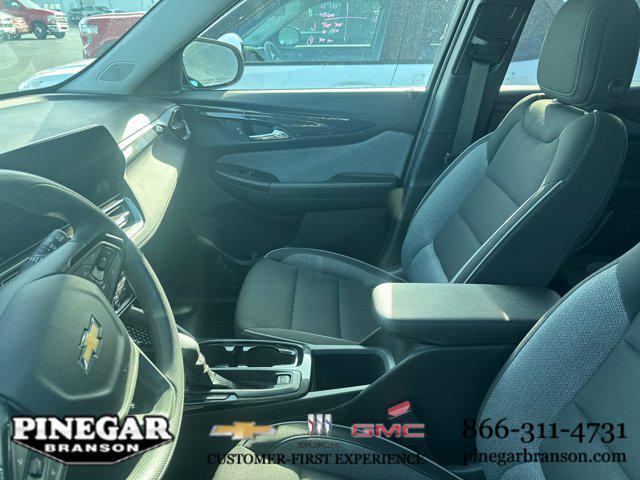 used 2025 Chevrolet TrailBlazer car, priced at $21,977