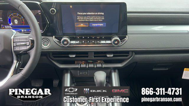 new 2026 Chevrolet Colorado car, priced at $41,600