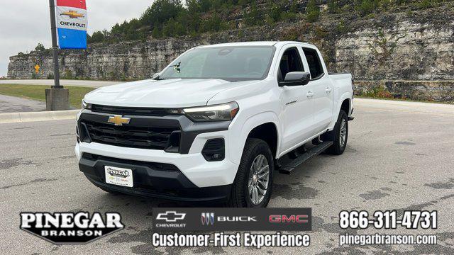 new 2026 Chevrolet Colorado car, priced at $41,600