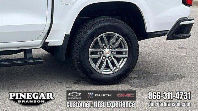 new 2026 Chevrolet Colorado car, priced at $41,600