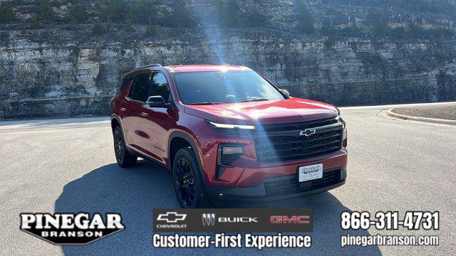 new 2026 Chevrolet Traverse car, priced at $43,819