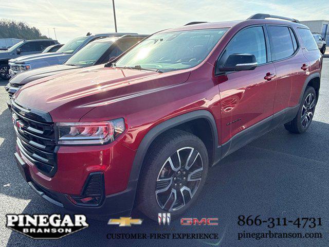 used 2021 GMC Acadia car, priced at $13,977