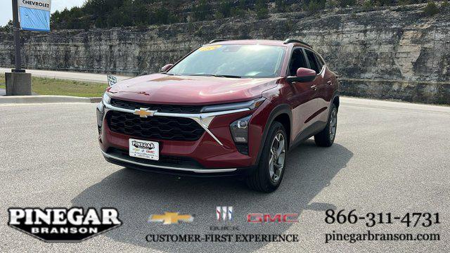 used 2025 Chevrolet Trax car, priced at $20,977