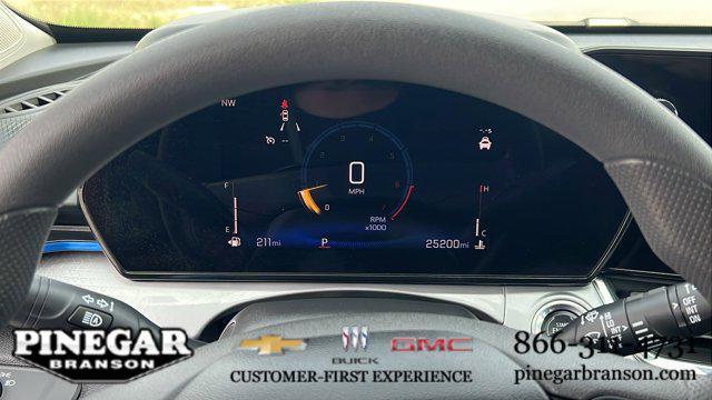 used 2025 Chevrolet Trax car, priced at $20,977