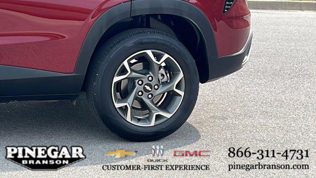 used 2025 Chevrolet Trax car, priced at $20,977