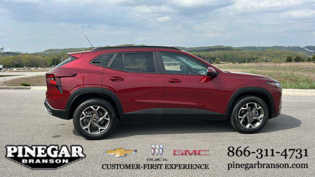 used 2025 Chevrolet Trax car, priced at $20,977