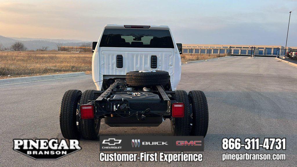 new 2026 GMC Sierra 3500 car, priced at $54,208