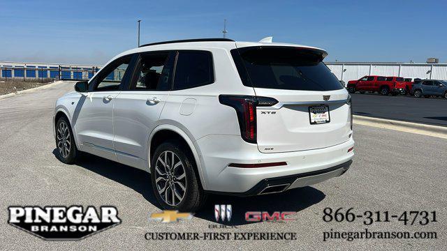 used 2022 Cadillac XT6 car, priced at $34,977