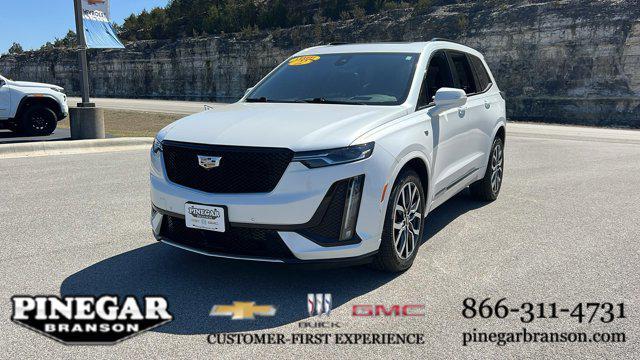 used 2022 Cadillac XT6 car, priced at $34,977