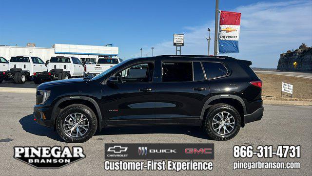 new 2026 GMC Acadia car, priced at $56,085