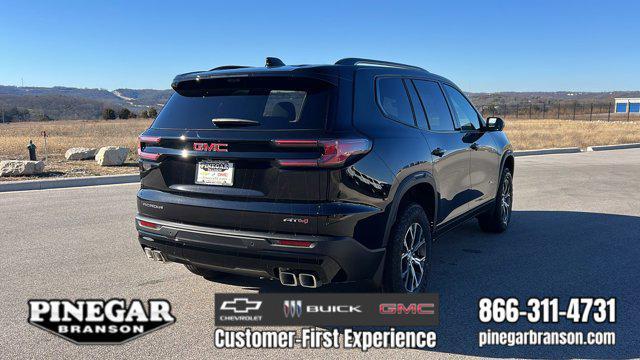 new 2026 GMC Acadia car, priced at $56,085