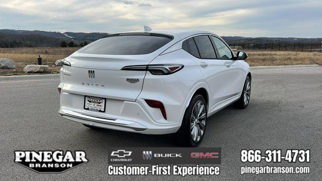 new 2026 Buick Envista car, priced at $32,186