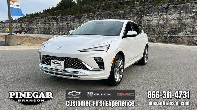 new 2026 Buick Envista car, priced at $32,186