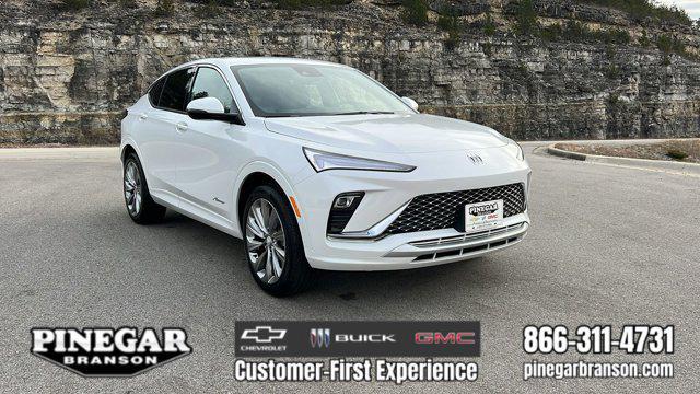 new 2026 Buick Envista car, priced at $32,186