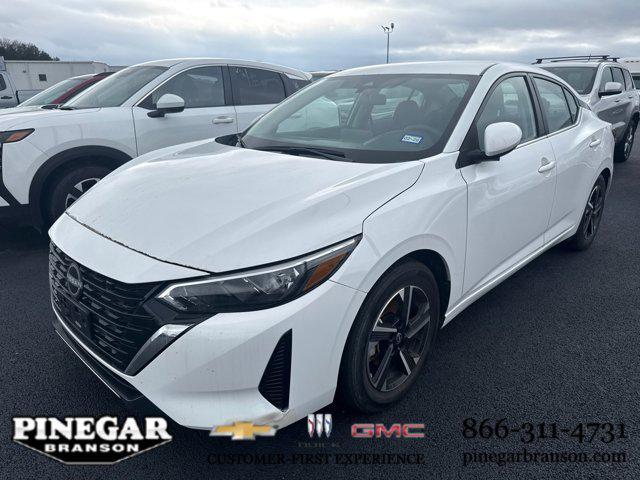 used 2025 Nissan Sentra car, priced at $19,977