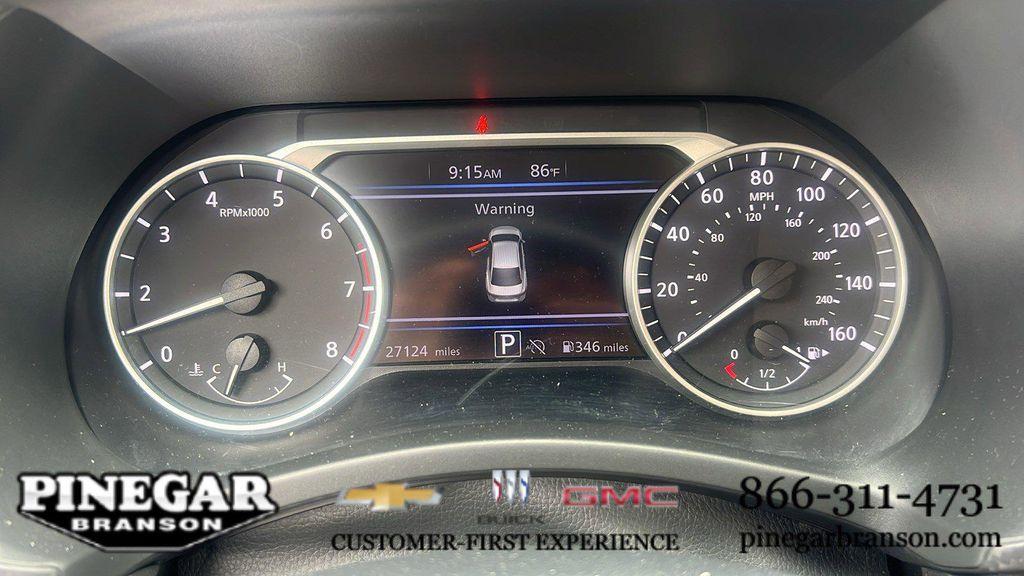 used 2025 Nissan Sentra car, priced at $20,477