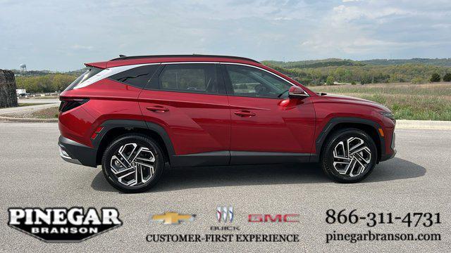 used 2025 Hyundai Tucson car, priced at $33,977