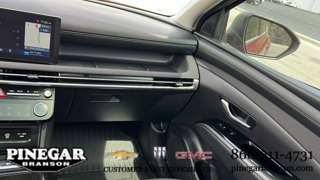 used 2025 Hyundai Tucson car, priced at $33,977