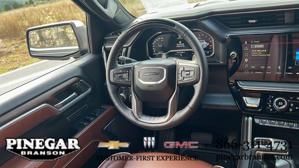 used 2025 GMC Sierra 1500 car, priced at $69,977